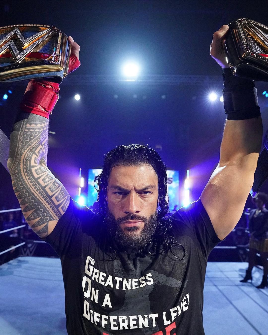 WWE UK on Twitter "Nearly 1,000 days of RomanReigns as Universal