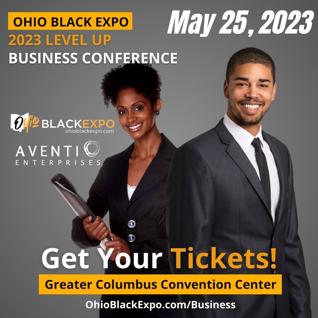Ohio_SBDC's tweet photo. Hurry! Tickets are still Available! 
LEVEL UP your small business at the Ohio Black Expo Level Up Business Conference 2023 tomorrow! Learn, expand, and connect to  tools and resources to scale and grow. Get your tickets NOW at https://t.co/3q6uebL1vL. #LEVELUPOhio2023 https://t.co/hRtrX4X69L