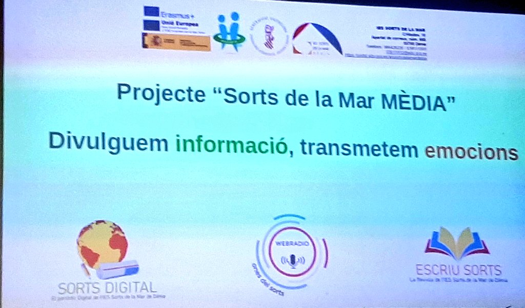 Enhorabona claustre docent de  <a href="/SortsdelaMar/">IES SORTS DE LA MAR</a> exemple de treball constant, any rere any per convertir-se en un centre capdavanter! <a href="/GVA_Cefire/">Formació, Innovació i Recursos per al Professorat</a> <a href="/GVAeducacio/">GVA Educació</a>