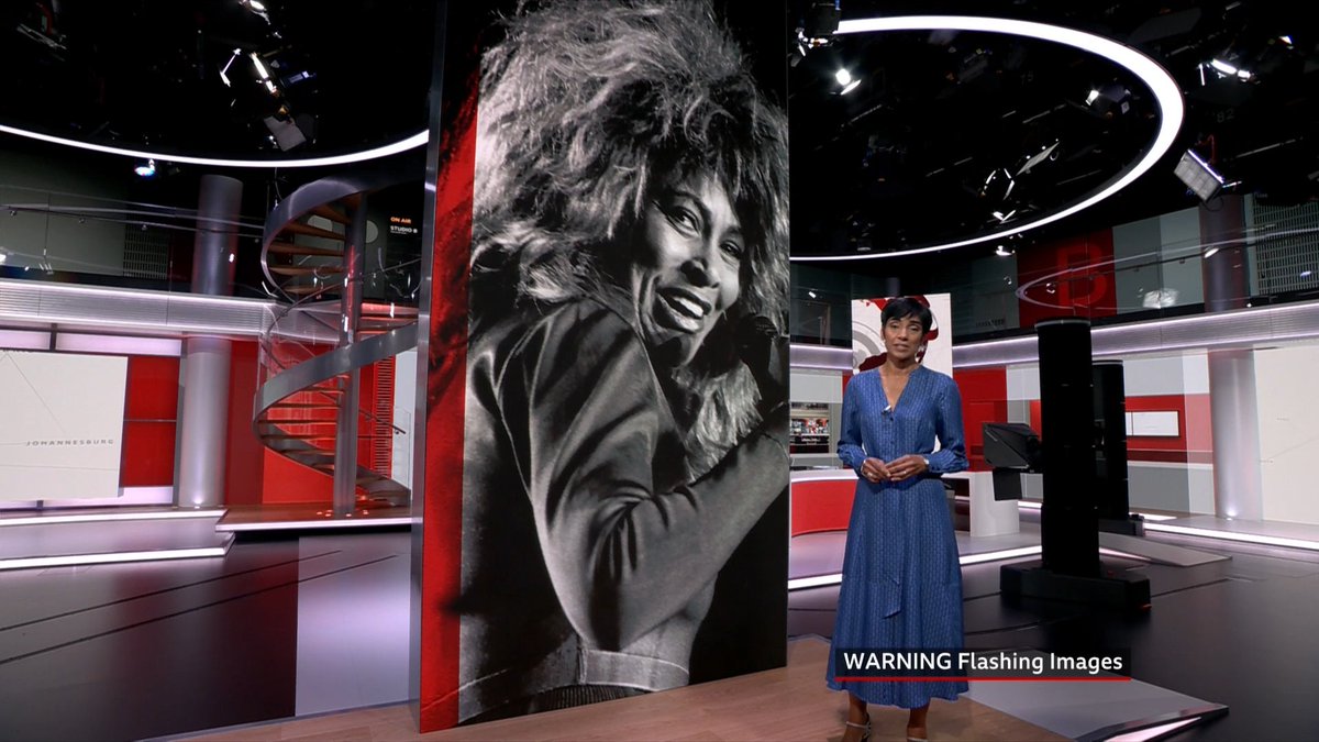 Tonight at Ten - The music legend Tina Turner has died at the age of 83. #BBCNewsTen
