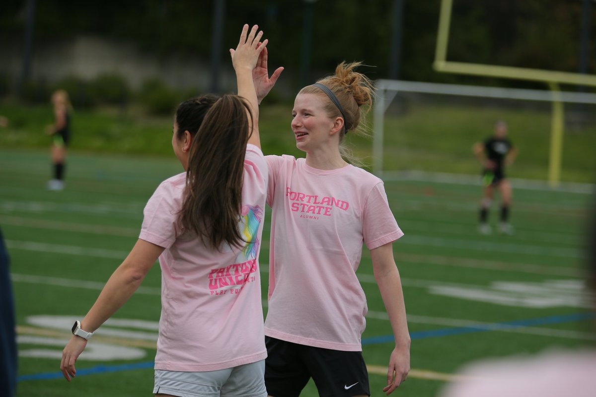 Portland State Women's Soccer tweet media