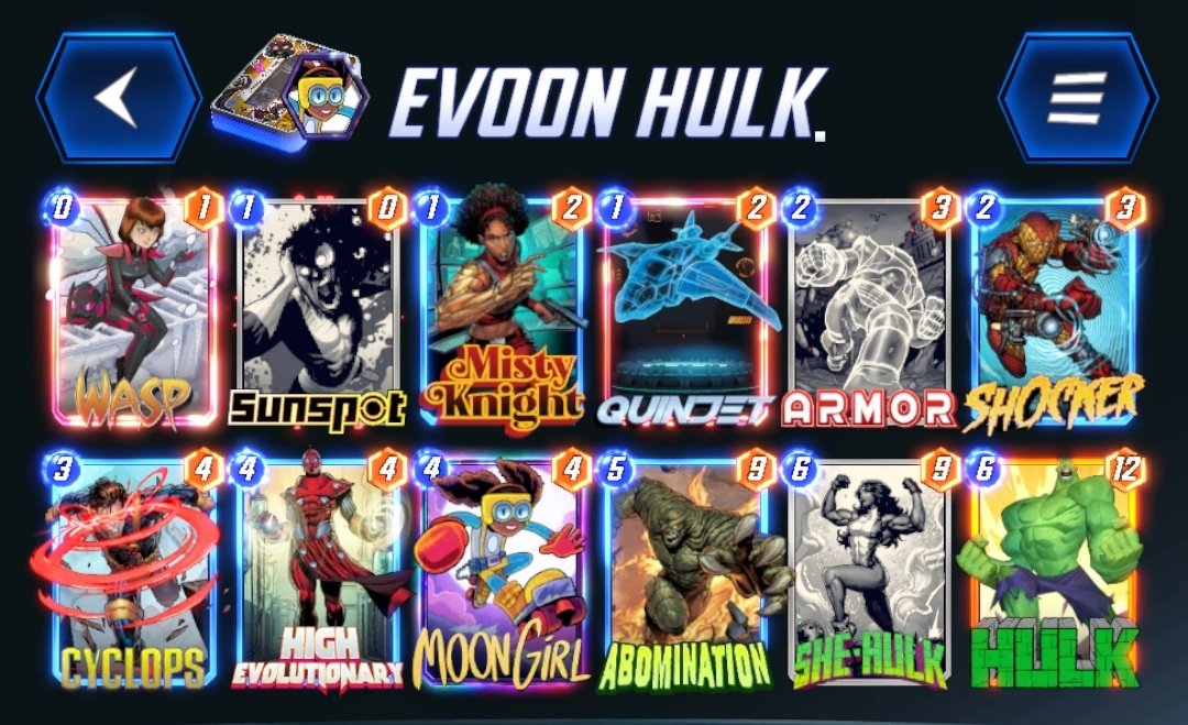 jothasnap's tweet image. Funciona bastante guay este deck con High Evo y Moon #highevolutionary