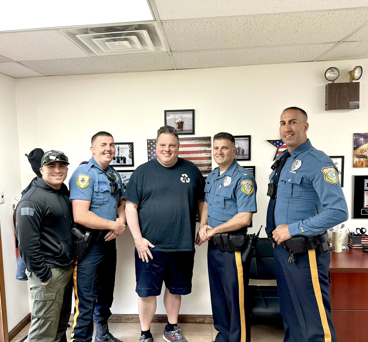 The Tab Group Inc. (@tabshredding) on Twitter photo Tab shredding is happy to be a sponsor for the <a href="/VoorheesPolice/">Voorhees Police</a> K-9 division! Thanks for stopping by today! <a href="/VoorheesTwp/">Voorhees Township - Government Agency</a> Tab shredding is happy to be a sponsor for the <a href="/VoorheesPolice/">Voorhees Police</a> K-9 division! Thanks for stopping by today! <a href="/VoorheesTwp/">Voorhees Township - Government Agency</a>