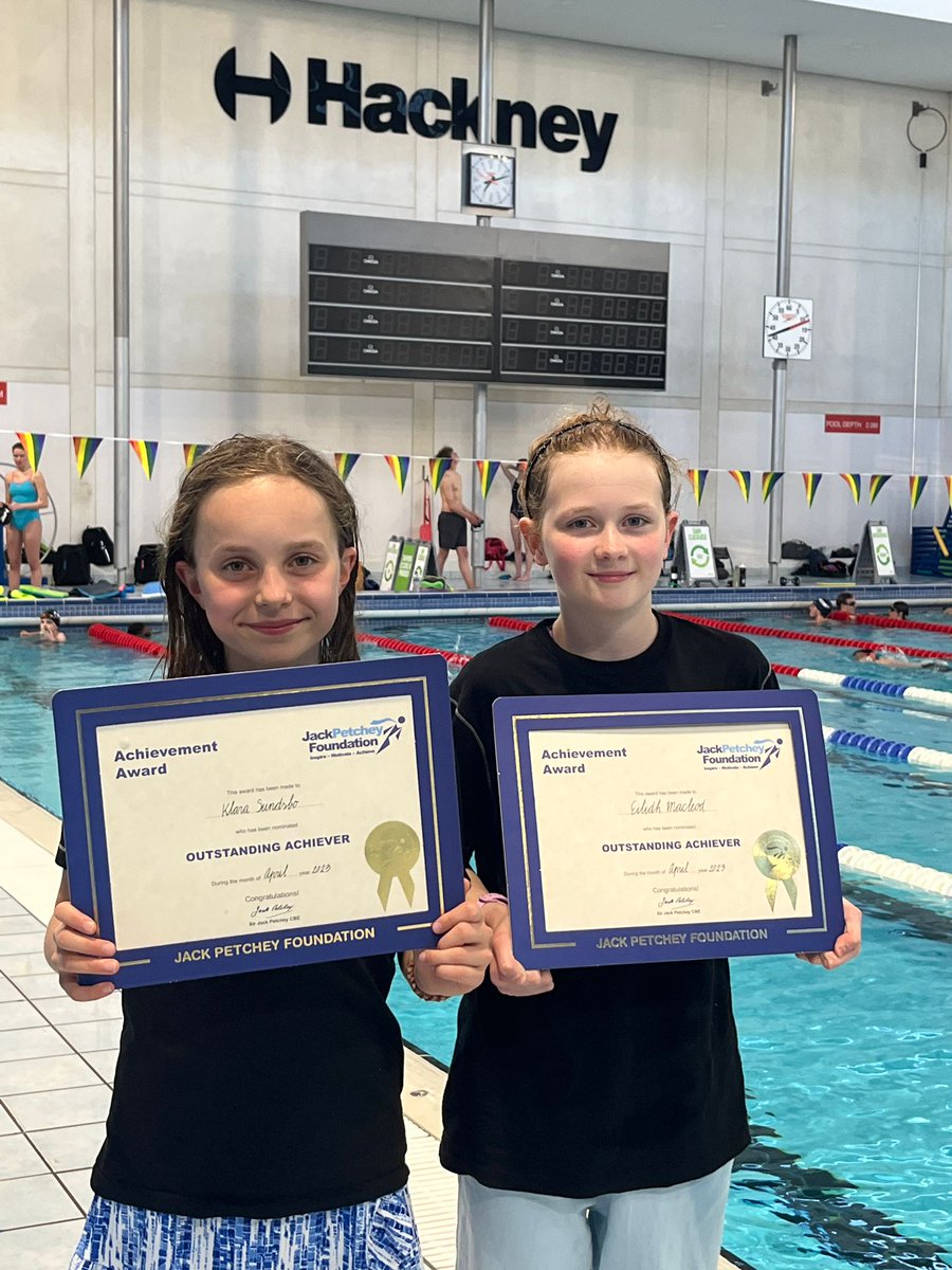 Hackney Aquatics Club tweet media