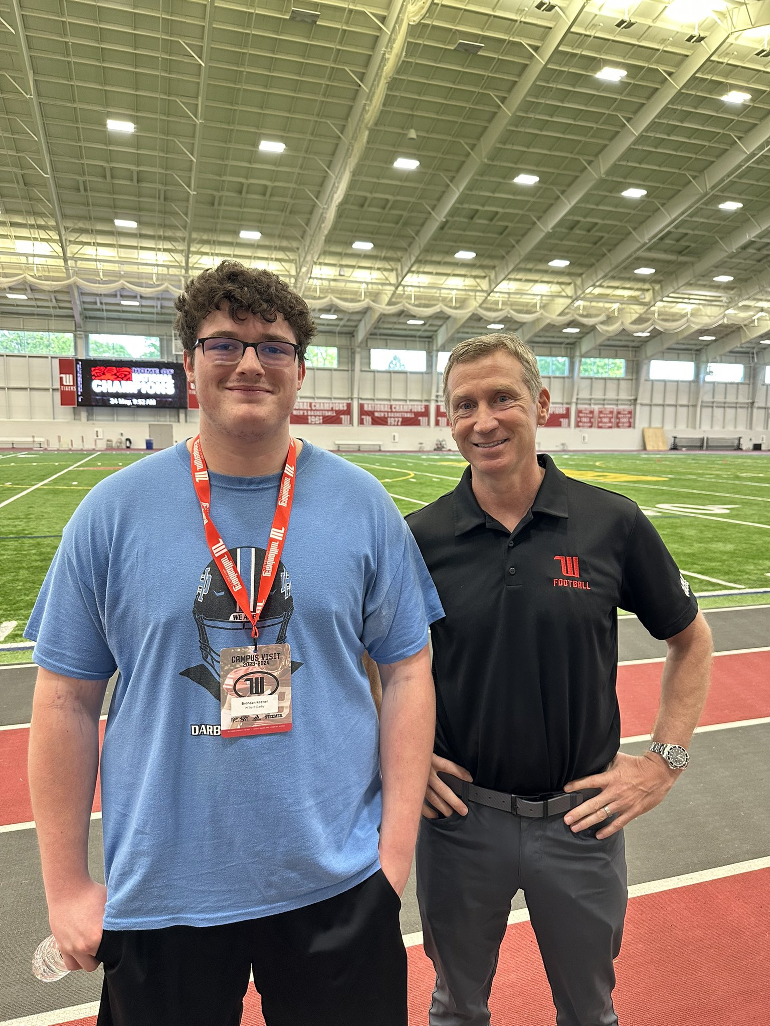 Brendan Keener on Twitter "After a great Jr Day visit, I am extremely