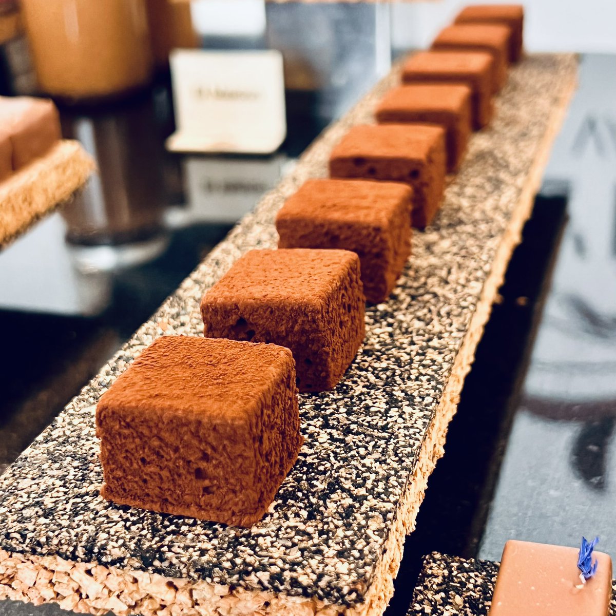 Always learning! New inspiration and ideas! Keep pushing…. #chocolate