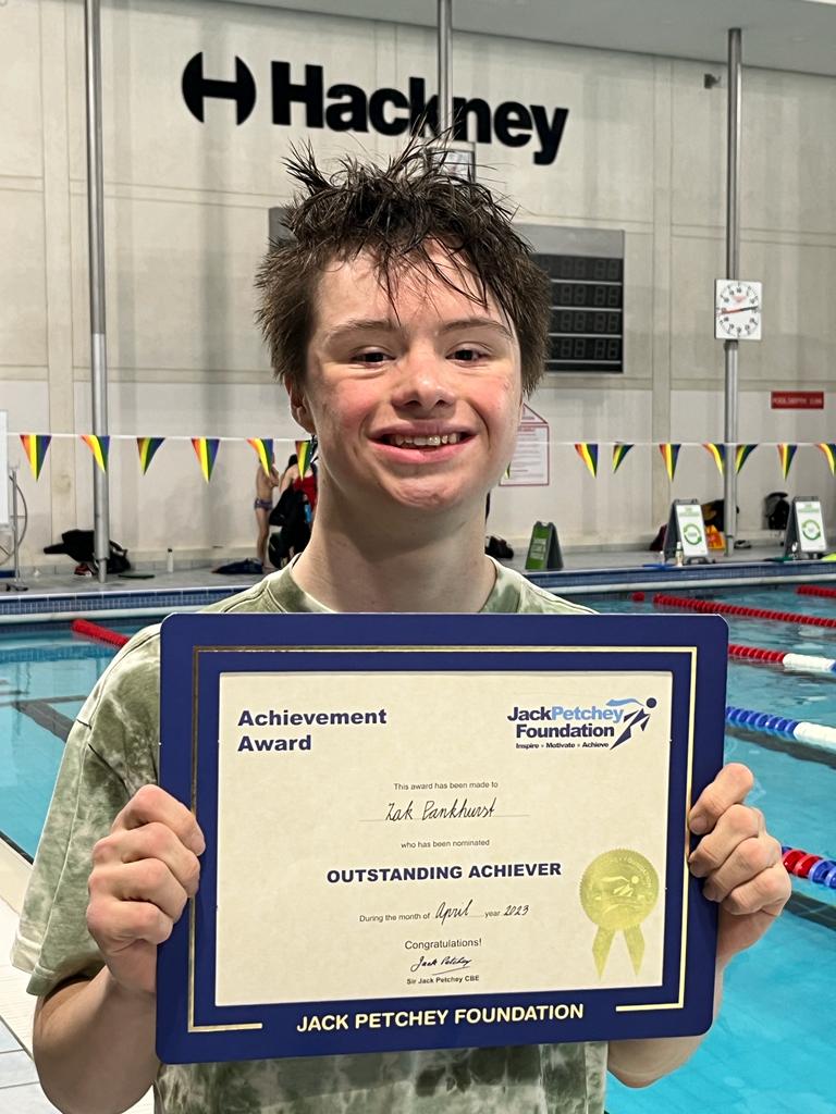 Hackney Aquatics Club tweet media