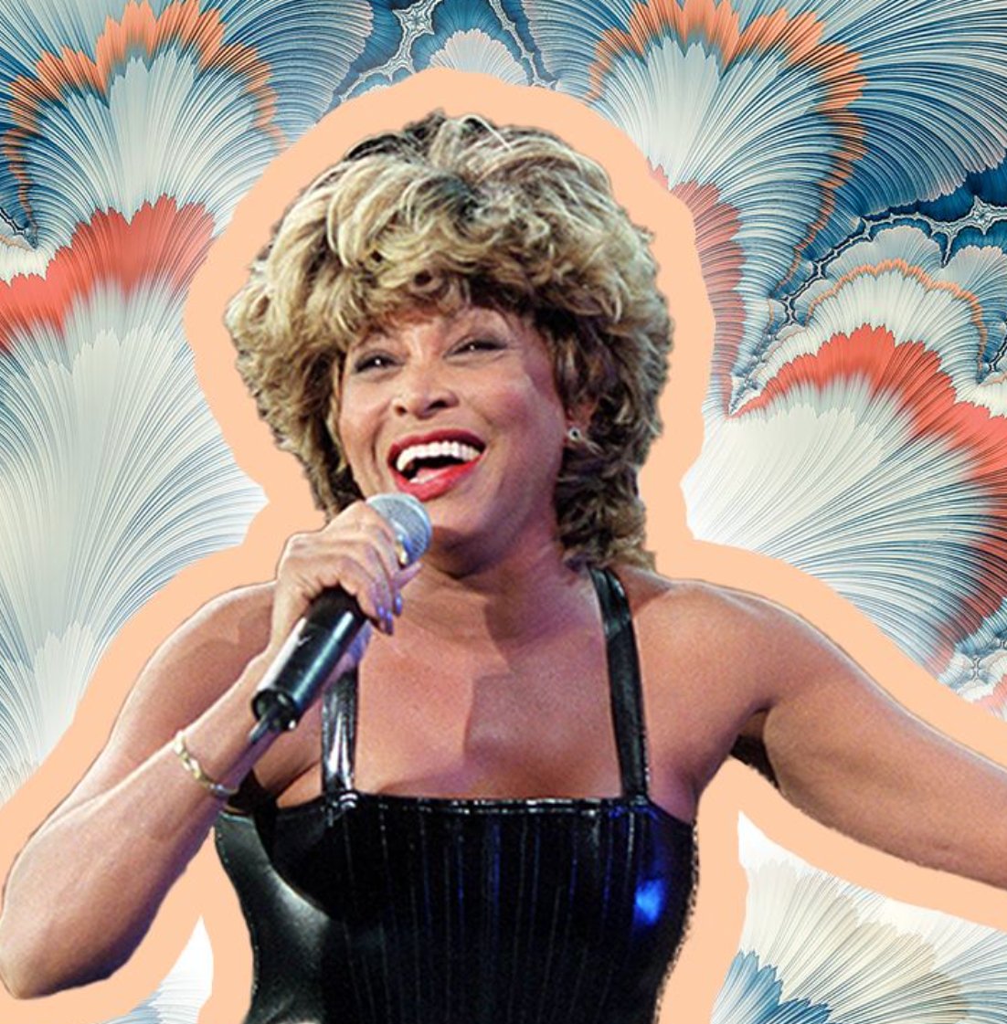 Simply The Best.     
What a beautiful light.  Rest in Peace Tina.