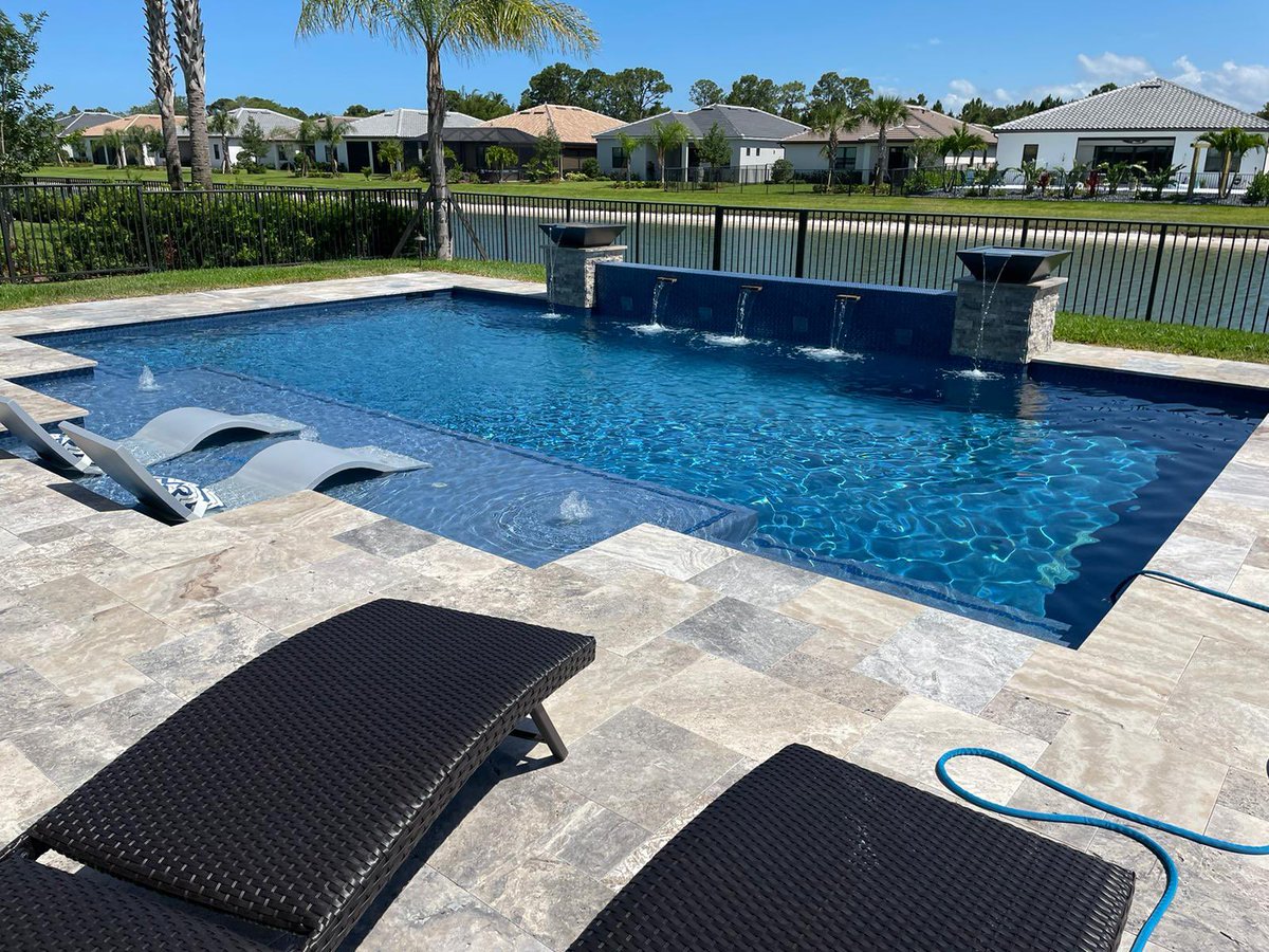 SILVER TRAVERTINE FRENCH PATTERN 1.25” NATURAL STONE PAVER 

FOR POOL DECKS AND PATIOS 

Contact me for PRICE and AVAILABILITY at 954-676-9419 or jaime@usamarblellc.com 

NEXT DAY DELIVERY OR SAME DAY PICK UP AVAILABLE 

#silver #travertine #paver #patio #patiodeck #pooldeck