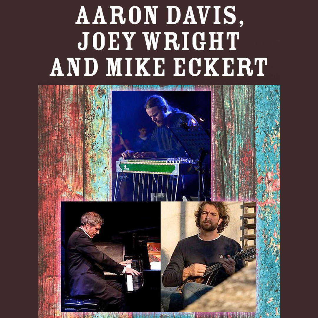 COLLECTIVEE4ST's tweet photo. Catch a unique collaboration by three accomplished artists tomorrow, May 25 when @AaronDavisPiano, @joeywrightmusic  and Mike Eckert, take the stage at @HotelWolfe .

Get tickets at https://t.co/0s8QHCXqZs https://t.co/xpb6uy6r6U