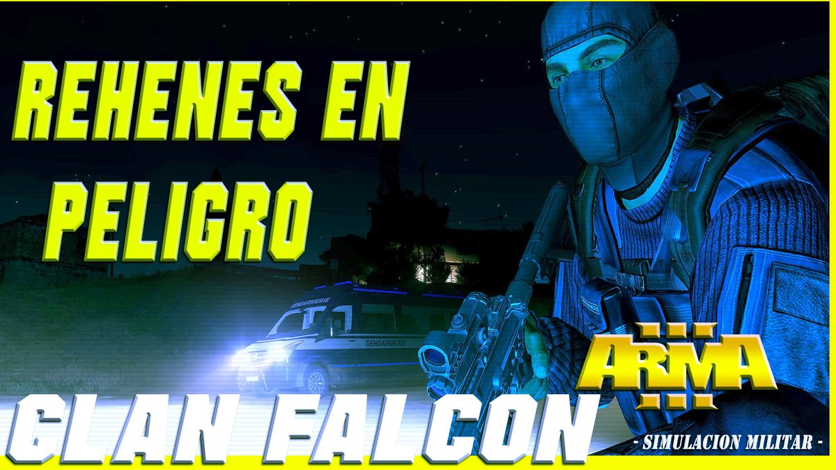 Clan_Falcon's tweet photo. Hemos sido activados para resolver una situación de rehenes. 
Sigue el operativo en directo desde youtube 👇
https://t.co/PAgfl5Qu4z
#arma3 #milsim #sniper https://t.co/Zg1SuWJzLJ