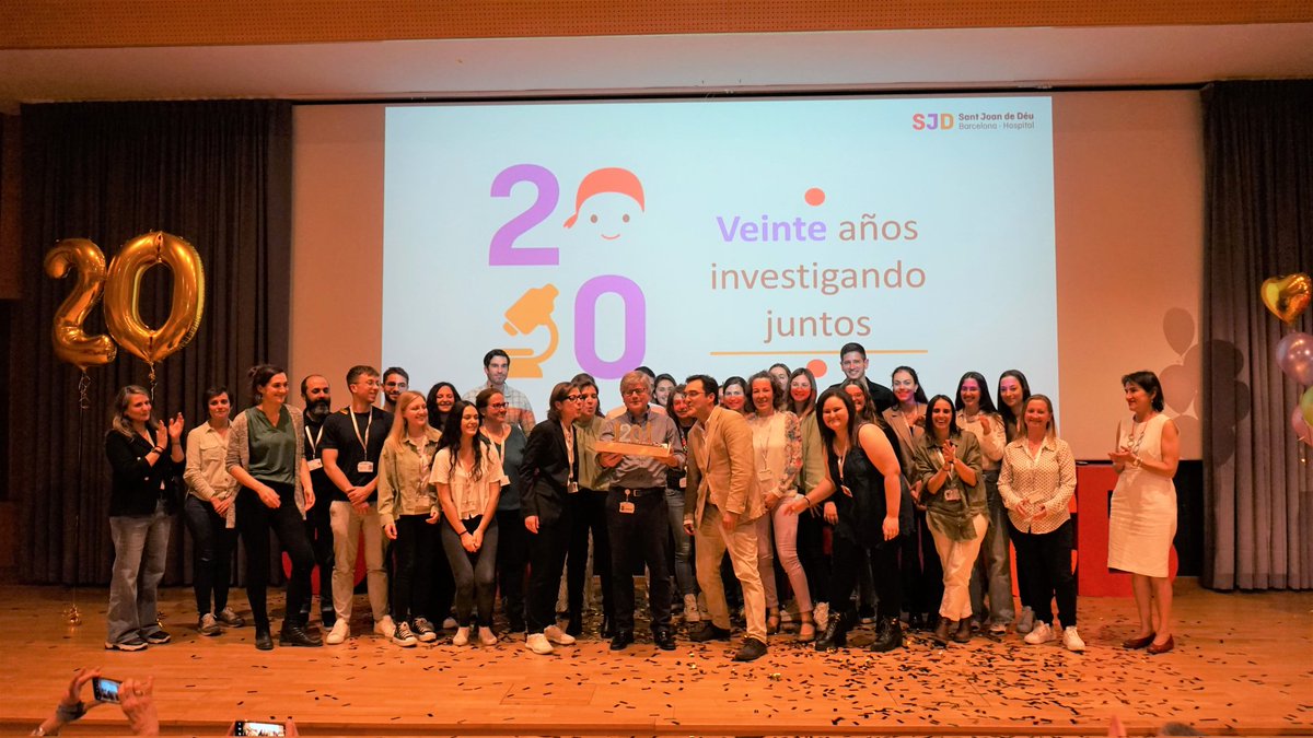 Sara (@sara_sanchezmol) on Twitter photo A nice evening at the Pediatric Cancer Center Barcelona celebrating 20 years of the Pediatric Cancer laboratory at HSJD <a href="/SJDbarcelona_es/">Hospital Sant Joan de Déu Barcelona ES</a> A nice evening at the Pediatric Cancer Center Barcelona celebrating 20 years of the Pediatric Cancer laboratory at HSJD <a href="/SJDbarcelona_es/">Hospital Sant Joan de Déu Barcelona ES</a>