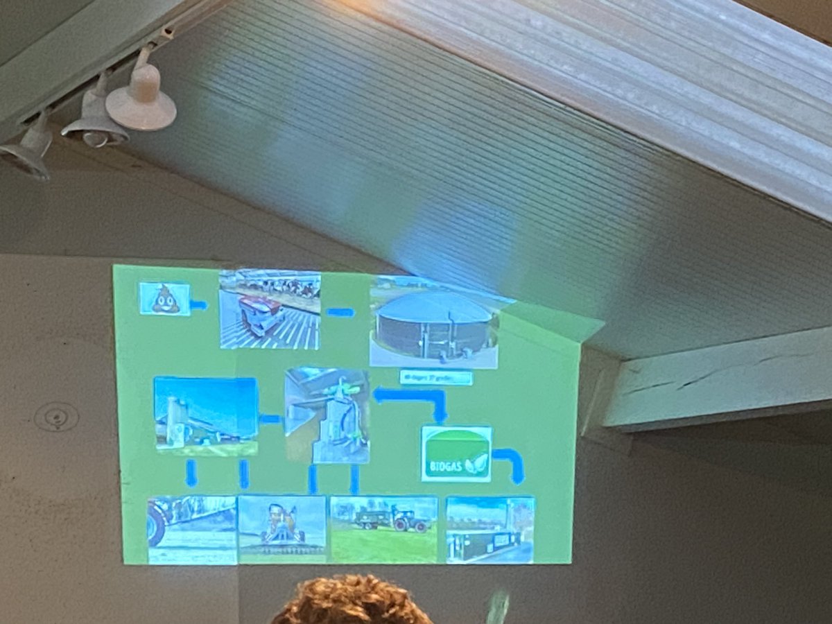 AnneRossum's tweet photo. Met delegatie @raadwestbetuwe bij #Noordam #Hellouw #melkvee #kaasmakerij #duurzaamheid #groengas https://t.co/OsytdQcrdb