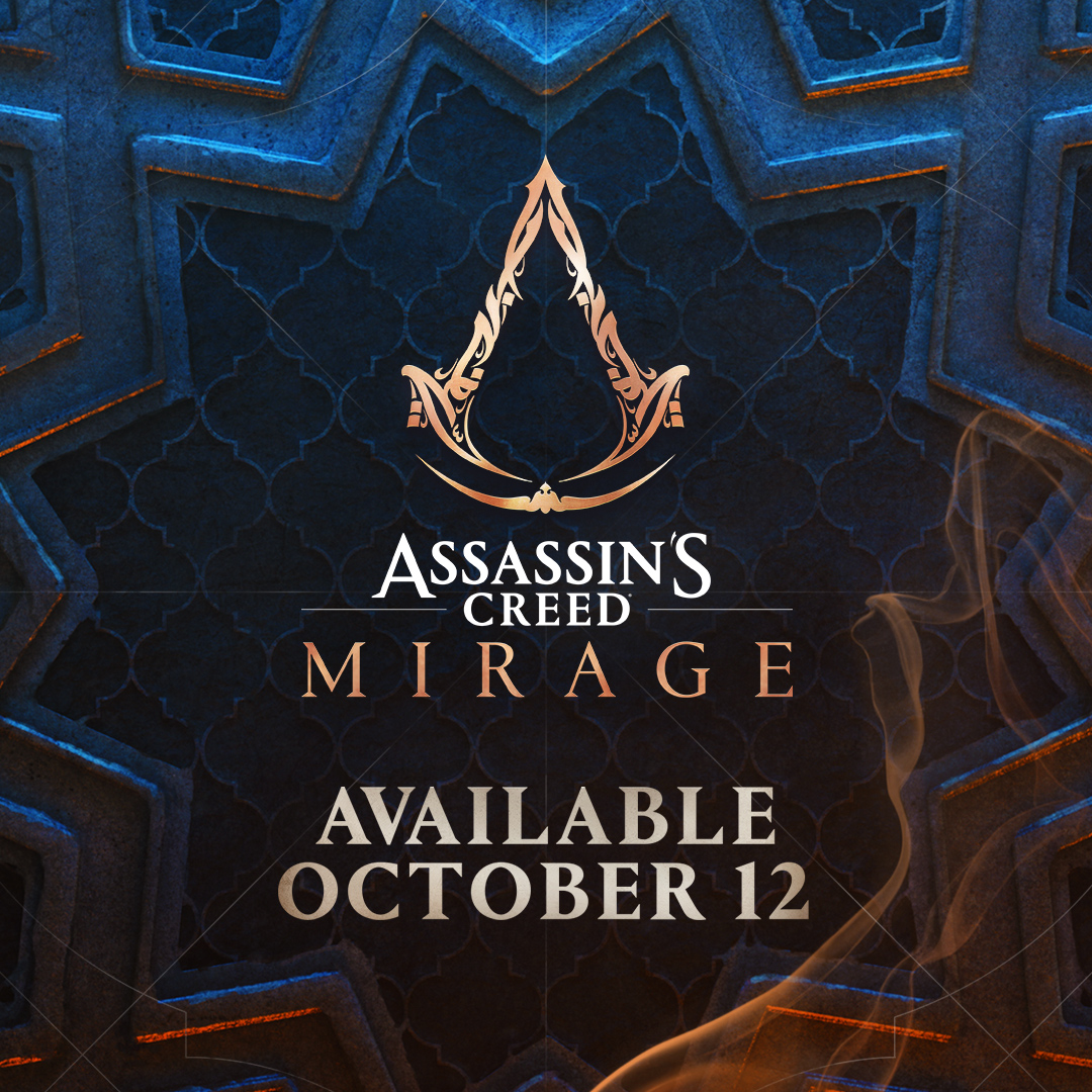 Become the ultimate Assassin. #AssassinsCreed
Assassin's Creed Mirage, pre-order available now: ubi.li/5baqx