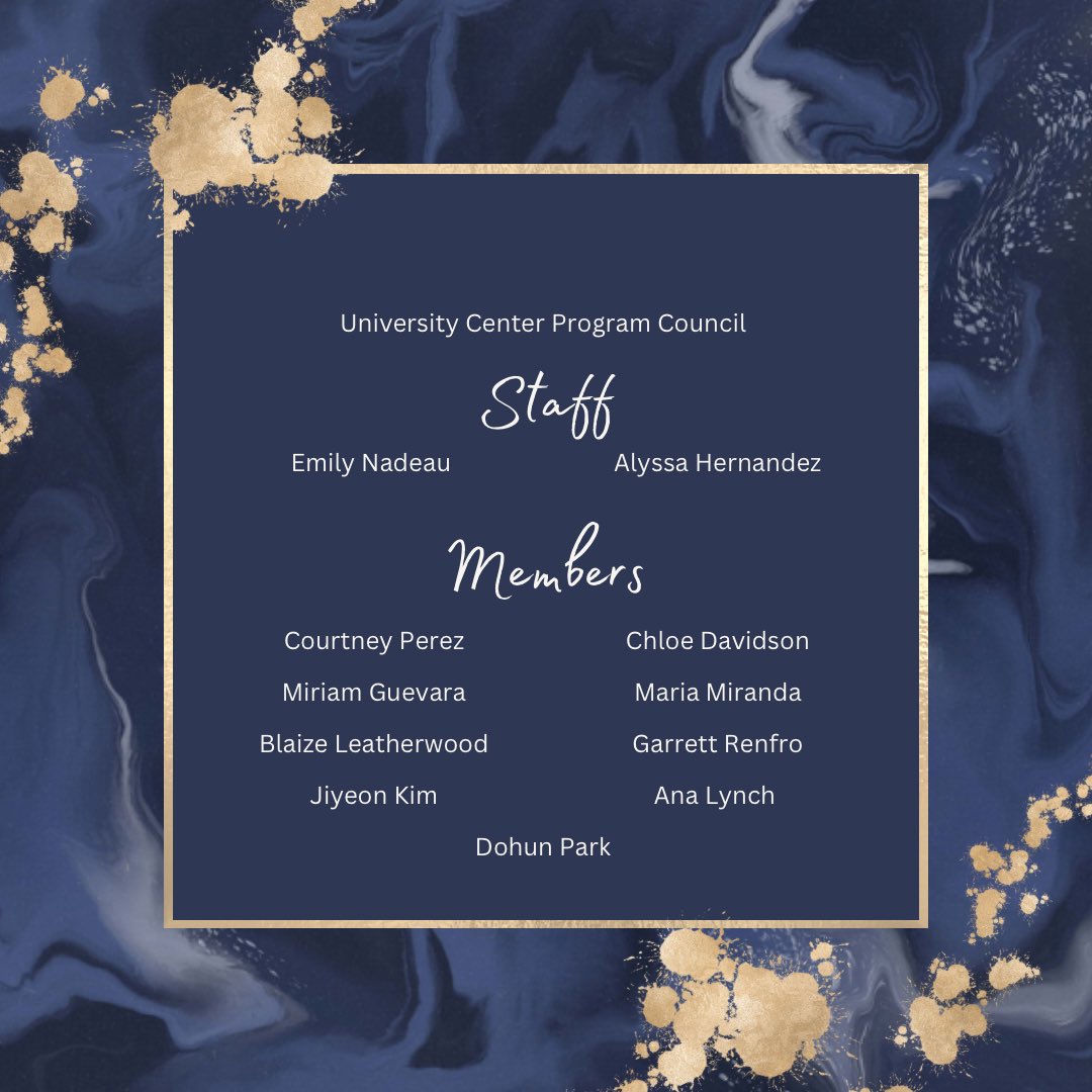 Another semester done, another Deans list to be seen! 🤩📚

Congratulations to all of our undergraduate staff and members for their academic achievements this spring! We can’t wait to see what all they can continue to achieve in the following semesters!