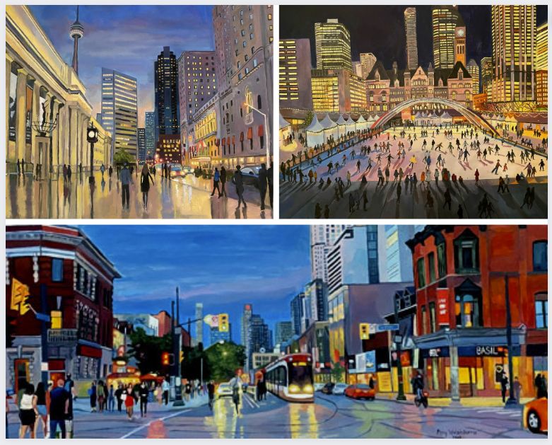 Toronto Scenes Art Show coming up in 3 days!  Saturday May 27th at <a href="/VintHomeBoutiq/">VintageHomeBoutique</a> located at 1639 St. Clair West in Toronto from 12pm-5pm.  My website link for more information is  amywalshharris.com #TTC #TorontoArt #Torontopaintings #Toronto