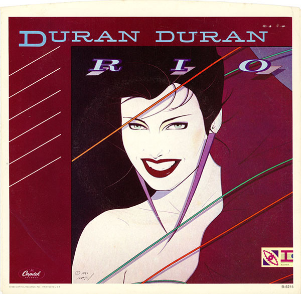 YaGooch's tweet photo. @ZackAttackP1 I'd have to say Rio by Duran Duran altered the course of my youth. https://t.co/prV2MZ3dFu
