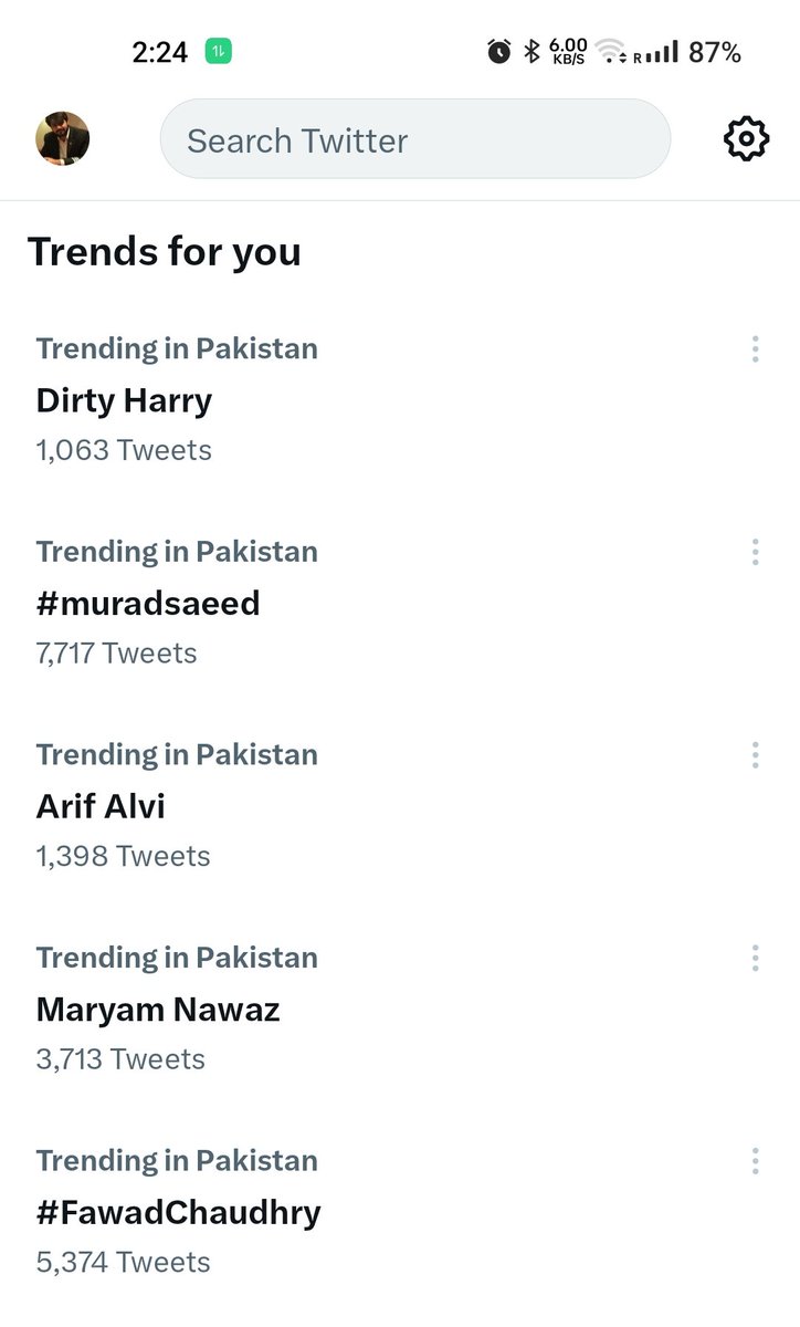 Oscer86's tweet photo. When such things are trending in Pakistan then how can we progress? There is no one talking about someone's achievement or success? just ignore them they will vanish. You are one who is making them alive ? #Pakistani https://t.co/BAtL9QEGmc