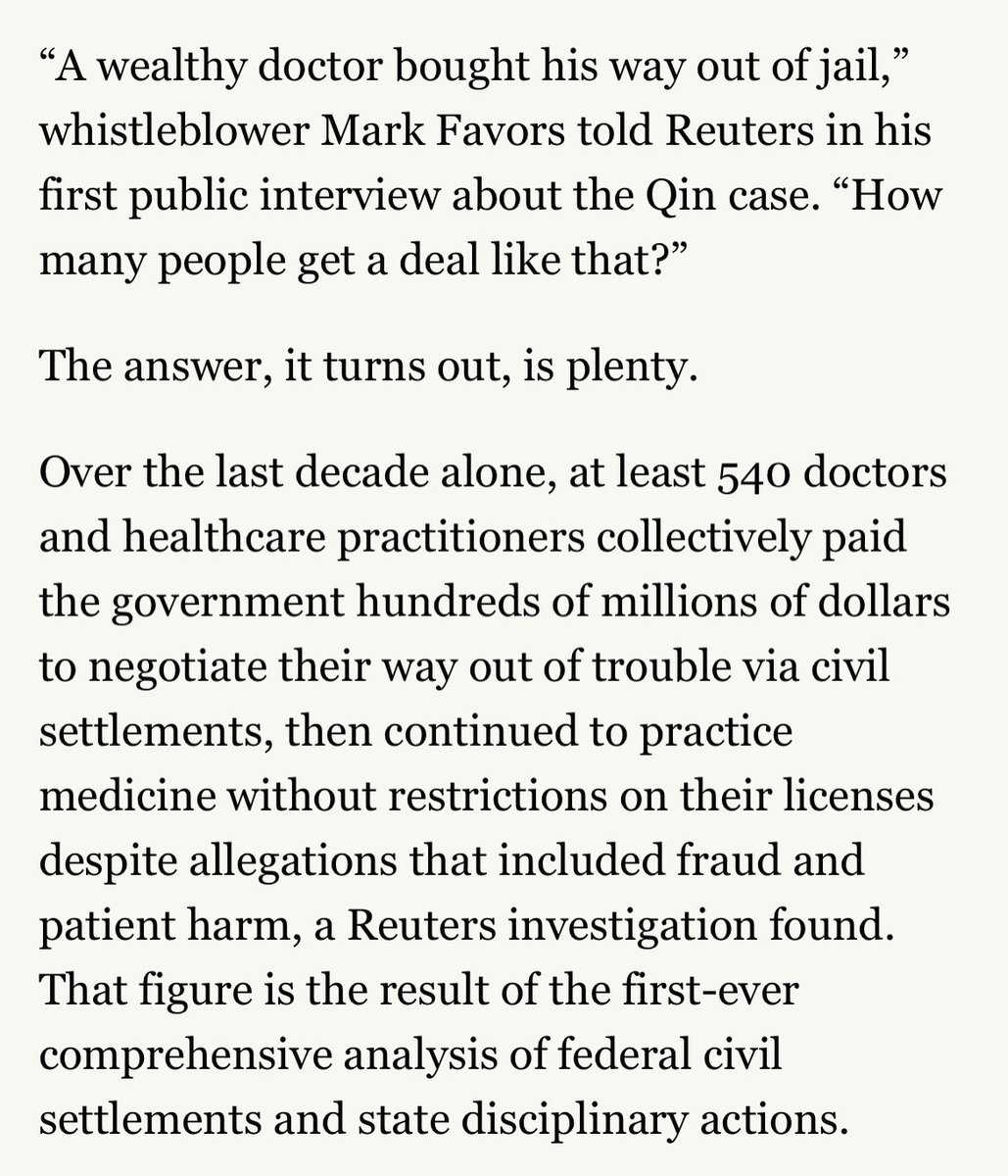 Daniel Gilbert (@bydanielgilbert) on Twitter photo What a top on this incredible investigation by <a href="/MJBerens1/">Michael J. Berens</a> reuters.com/investigates/s… What a top on this incredible investigation by <a href="/MJBerens1/">Michael J. Berens</a> reuters.com/investigates/s…