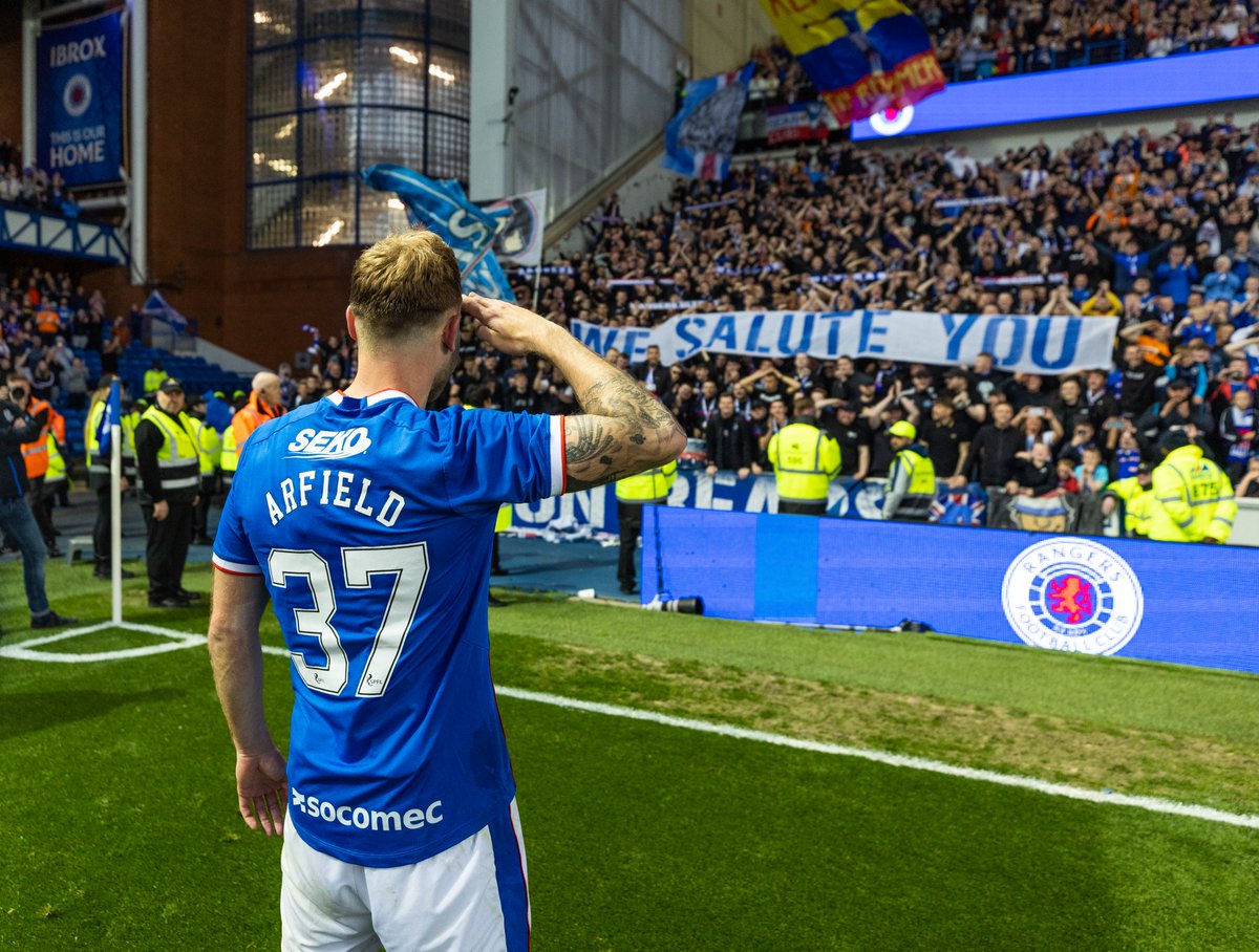 Rangers Football Club tweet media