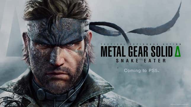 VideoGame_Vault's tweet photo. How excited for this am I!!

#MetalGearSolid #snakeeater https://t.co/9dfG9uypfn