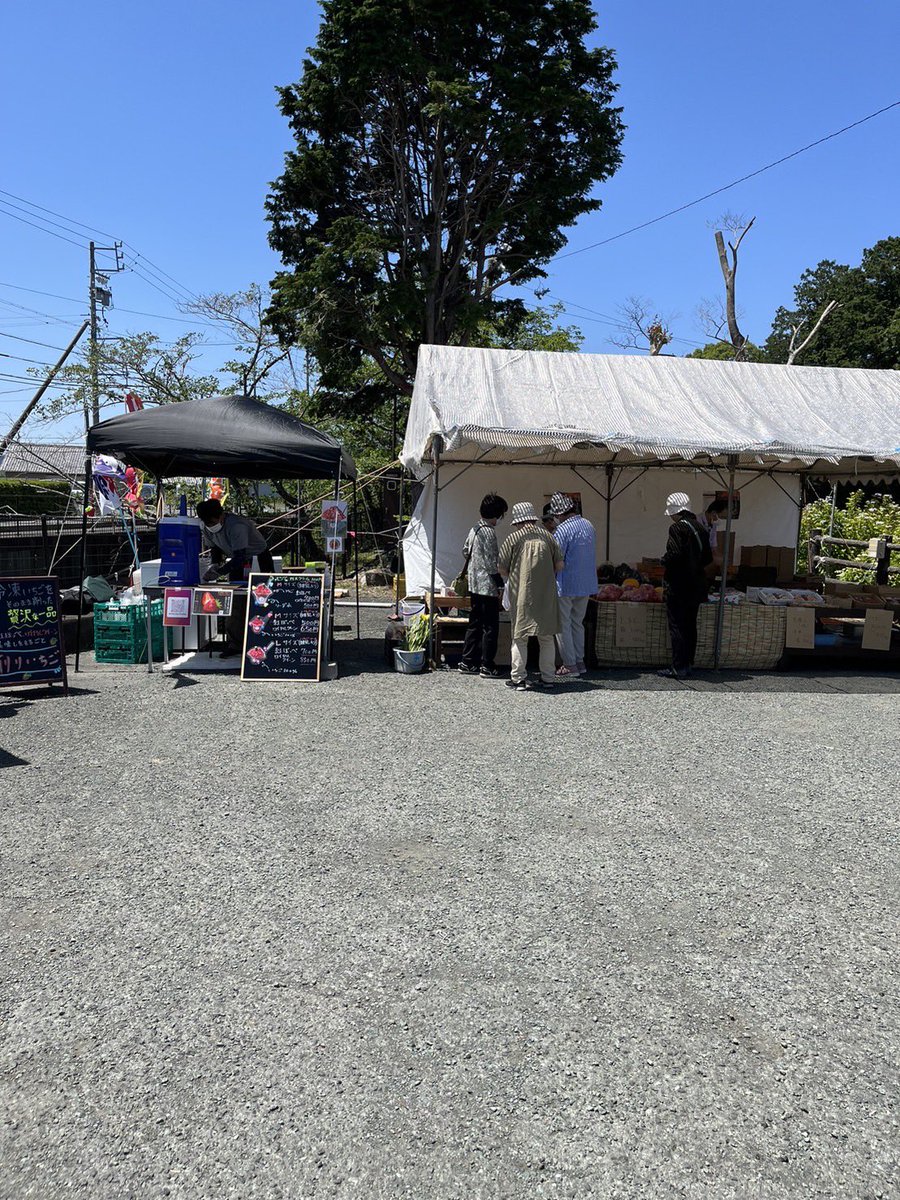 今年も賀茂の花しょうぶ花祭りでお店やってます(*´ω｀*)