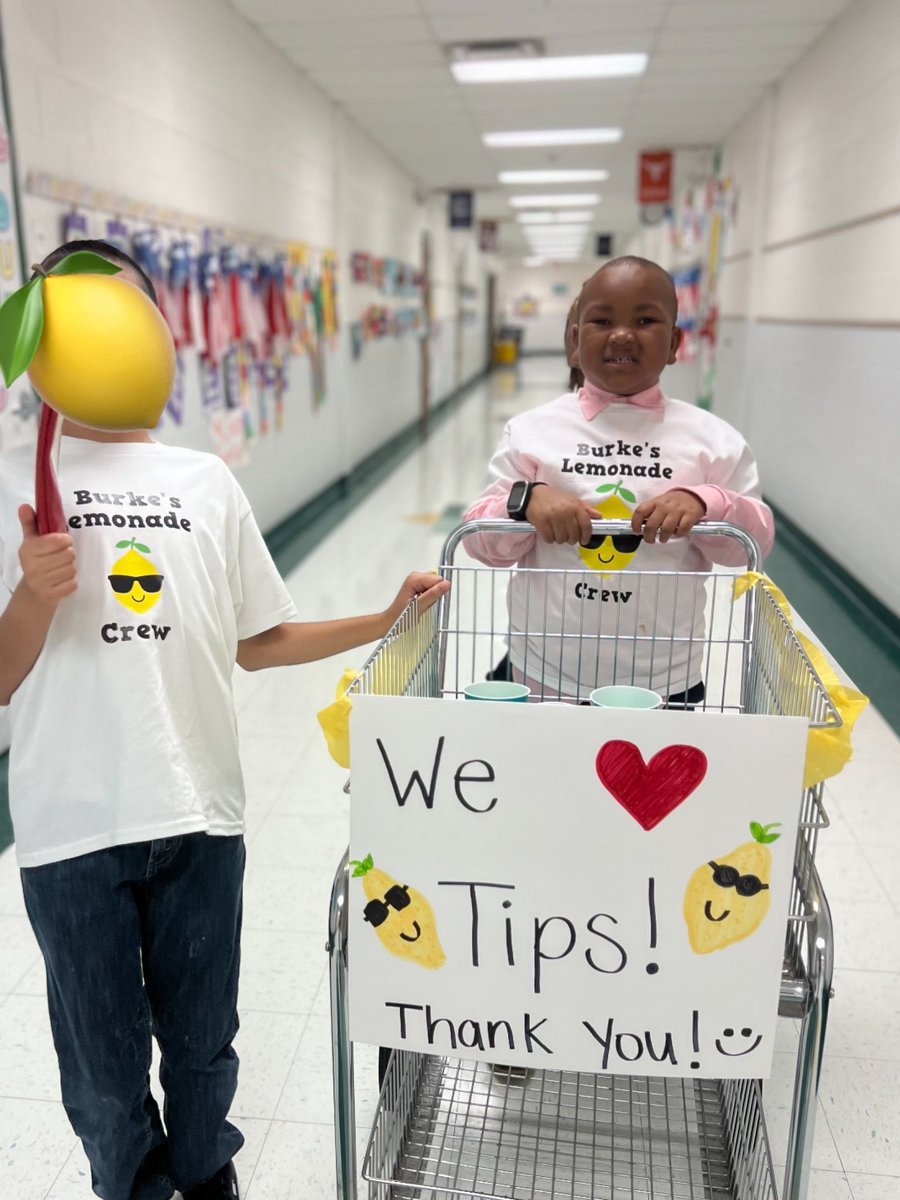 mrsrcastaneda's tweet photo. Our 2nd annual lemonade sale was a sold out event! Thank you to all our @NISDBurke staff that supported our students. @TheMPena @MrsSaraMireles https://t.co/EBJneERlpD