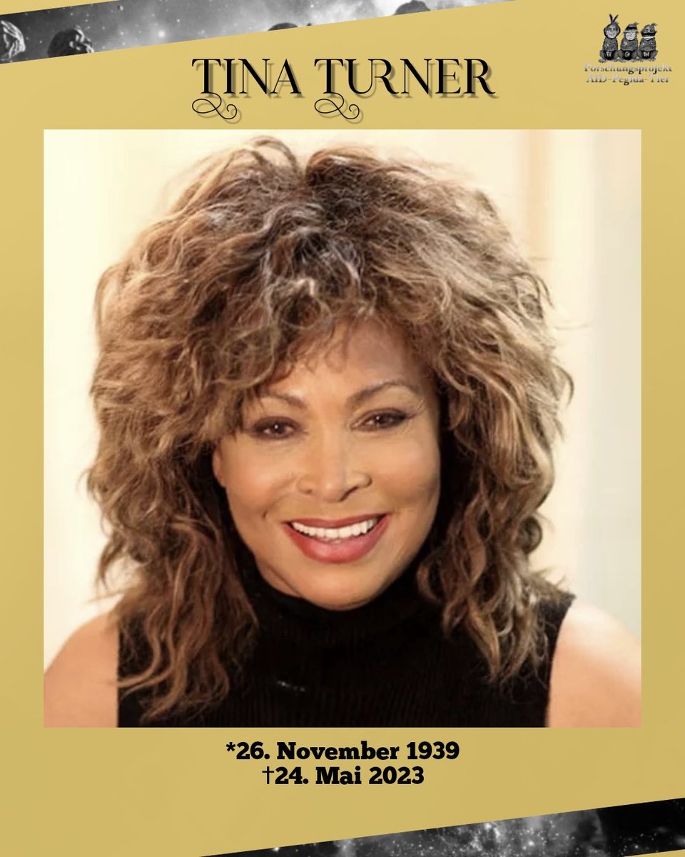 Eine großartige Künstlerin ist von uns gegangen. 
Sie hat Generation inspiriert & Mut gegeben. Sie ja sich immer für die Schwächsten eingesetzt. 
Danke Tina Turner! ❤️
#TinaTurner