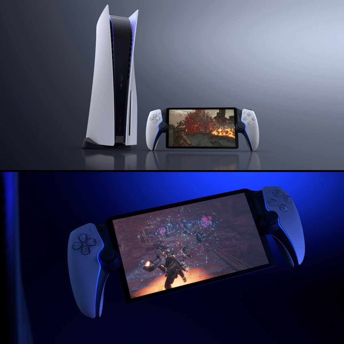 El_Gamer_Friki's tweet photo. en este playstation showcase nos ha demostrado algo. que nintendo siempre ha metido elementos inovadores en sus consolas antes de tiempo y que a playstation siempre va a tener la fama de ser un copias de cualquier elemento que le funcione a nintendo. a perdon ''inspiracion''. https://t.co/ayaSdEEpsx