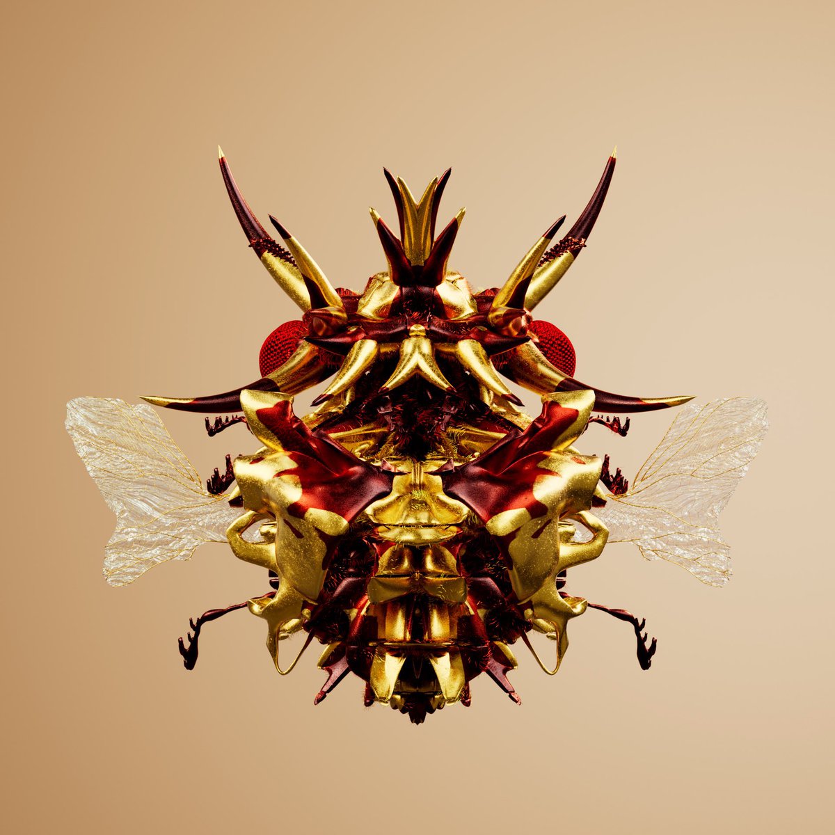 CHRYSALISM is the place where art, algorithms, and astrology intertwine! 🦋✨ 

We deliver generative art inspired by your zodiac sign -

The magic happens when our algorithms bring your crypto wallet activity and celestial traits together to create unique masterpieces. 
#art