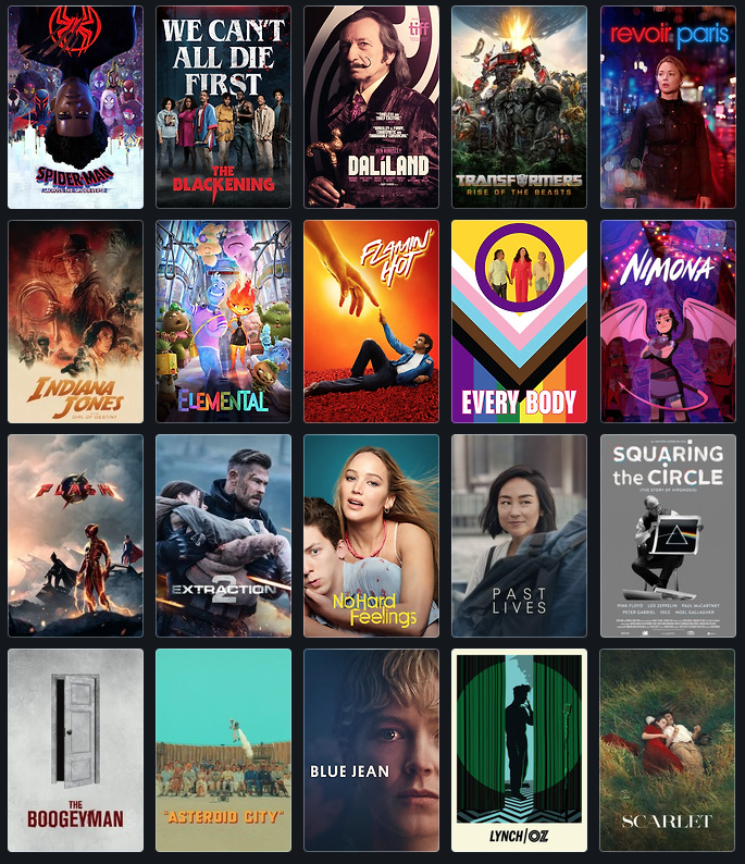 Letterboxd on Twitter "Which four movies on this list are you most