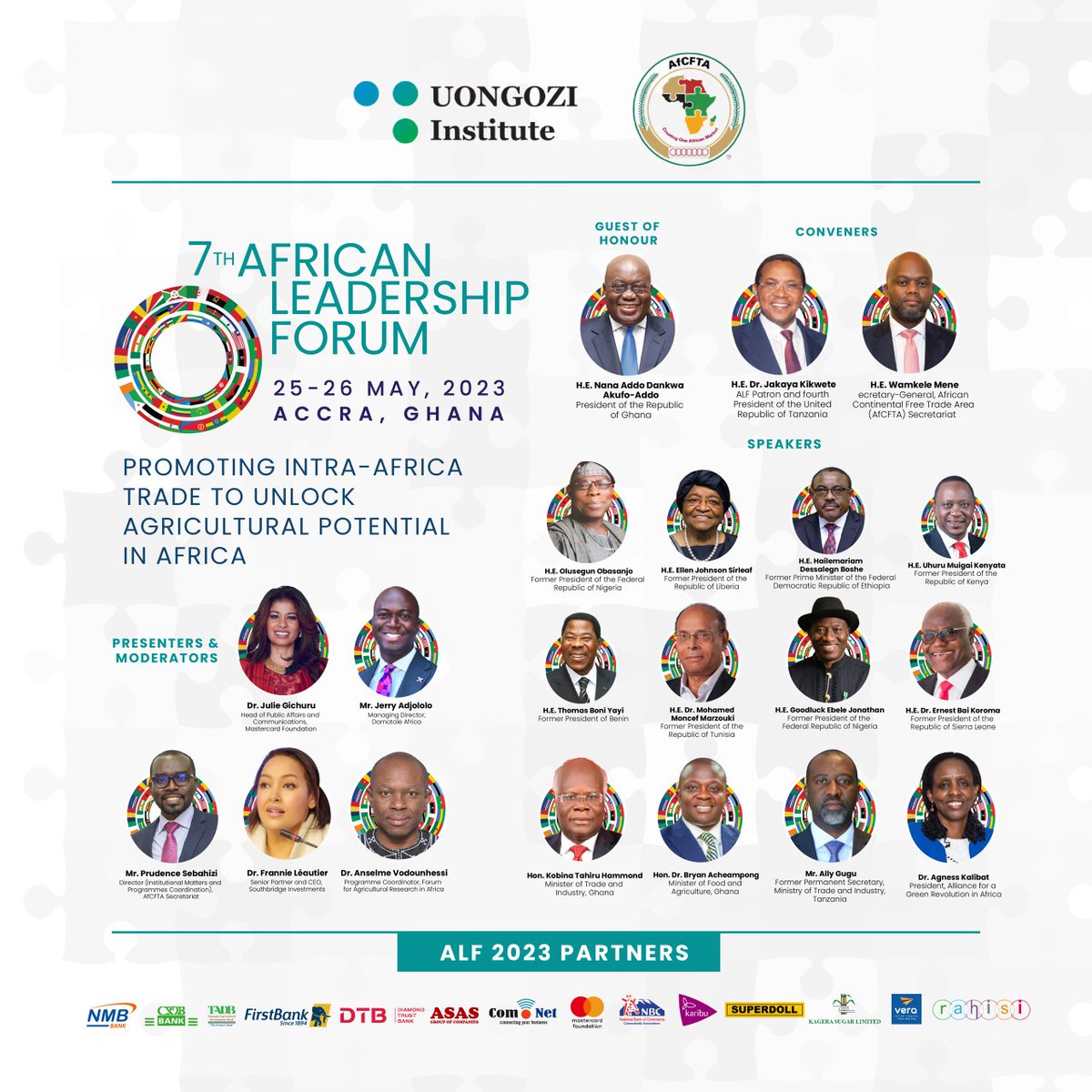 AfCFTA's tweet photo. Under the theme: Promoting intra-Africa trade to unlock agricultural potential in Africa, the forum features an opening plenary session &amp; 3 closed thematic sessions. Closed sessions will be held under #ChathamHouse Rules to encourage frank, open &amp; in-depth discussion.
#AFL2023 https://t.co/eeegT2t4eF