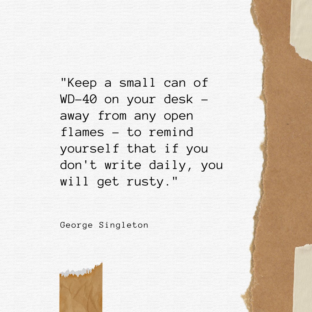 Finding time to write can be hard, but Write On! helps you establish a routine to keep your writing skills rust-free!

For more info, visit writeonfrisco.com⁠ or call us at (214) 915-2155

#creativewriting #amwriting #writingcommunity #frisco #communityimpact