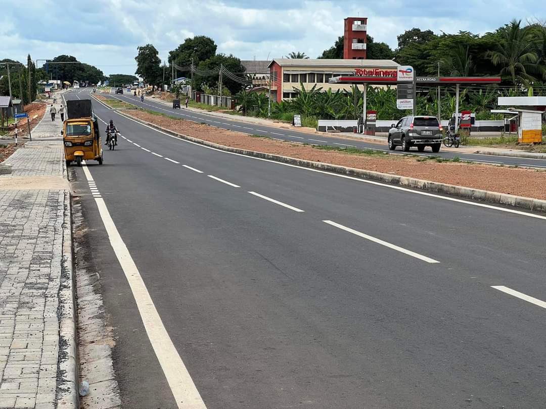 Gen_Buhari_'s tweet photo. VOLTA REGION:
This is the Ho to Accra Road, indeed, Volta Region has experienced unprecedented development under this Nana/Bawumia Government, I remember one Voltarian telling me, they have never had such a development since independence.
#BreakingThe8IsPossible https://t.co/vv8Ur1umJd