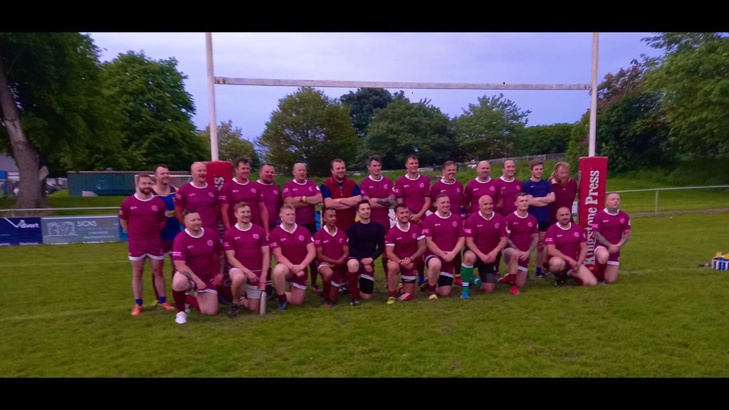 NYFRSselbyCSO's tweet photo. Another win for @NorthYorksFire rugby team  winning 26-12  in a hard thought game against @YorksAmbulance brilliant team effort from all the lads who pulled on a shirt big thanks to @fire_huntington Dave Thomson for running the team from the sidelines 🚒v🚑 🔥 https://t.co/rIIbhlkXg4