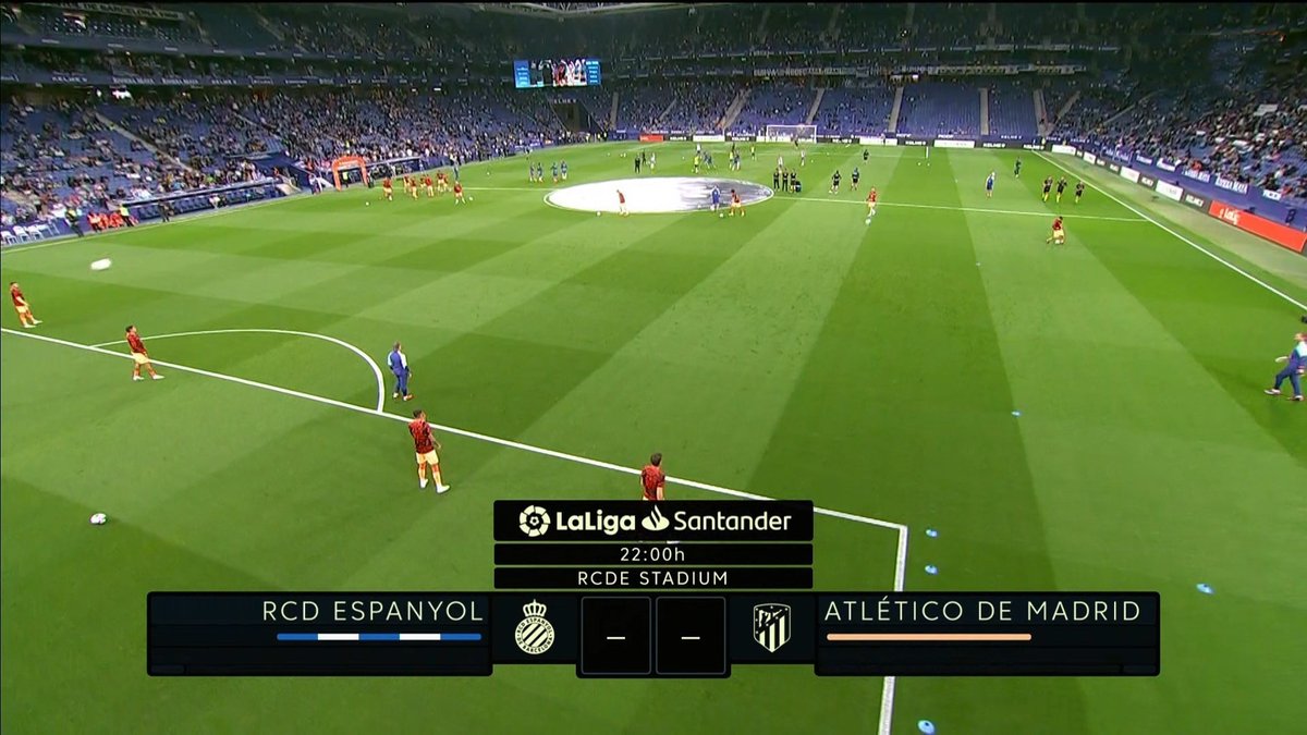 Espanyol vs Atletico Madrid