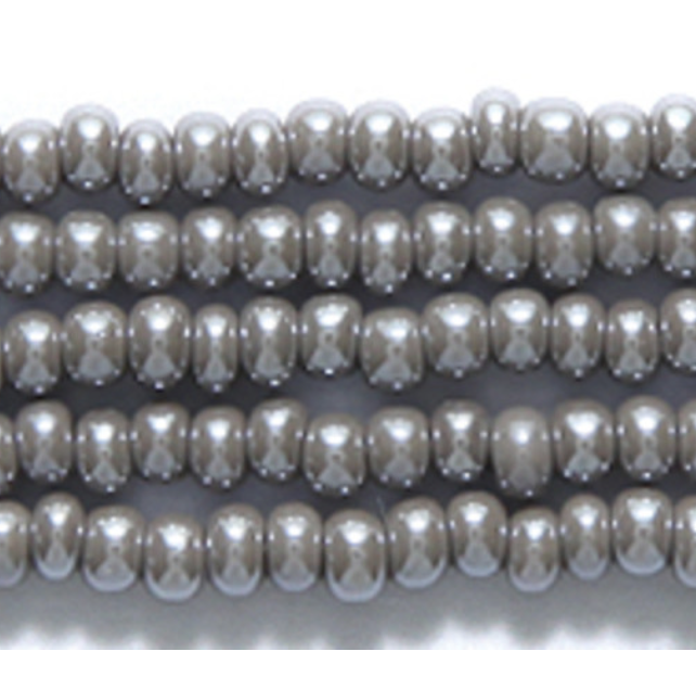 10/0 Grey Luster Opaque Preciosa Seed Beads *Limited time Hank 2023*

mtr.cool/qgyaatoyno

#beadwork #beading #beadedearrings #beadstore #beadingsupplies #beads