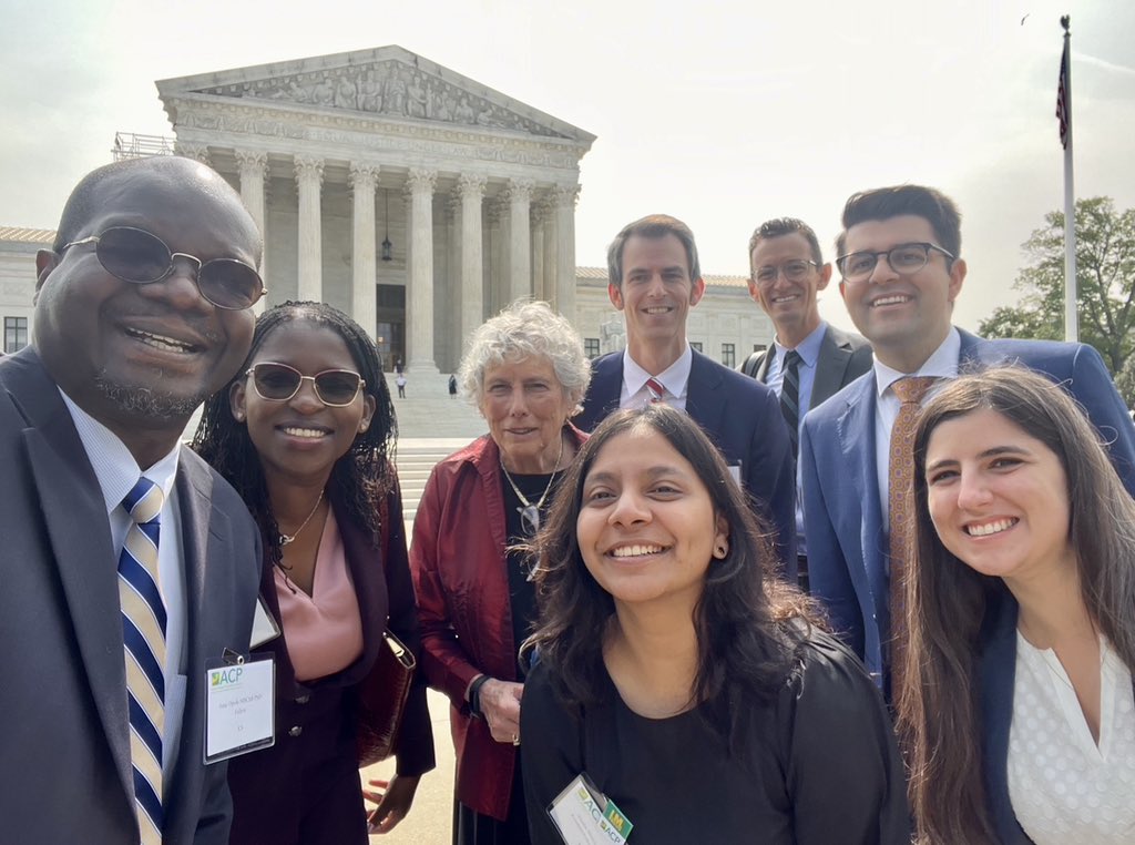 Excellent day meeting with our congressional delegation advocating for prescription drug coverage, access to care, and GME #ACPLD @ACPinternists @kystoltzfus @Isaac_Opole @benquick101 @AasthaBharwad