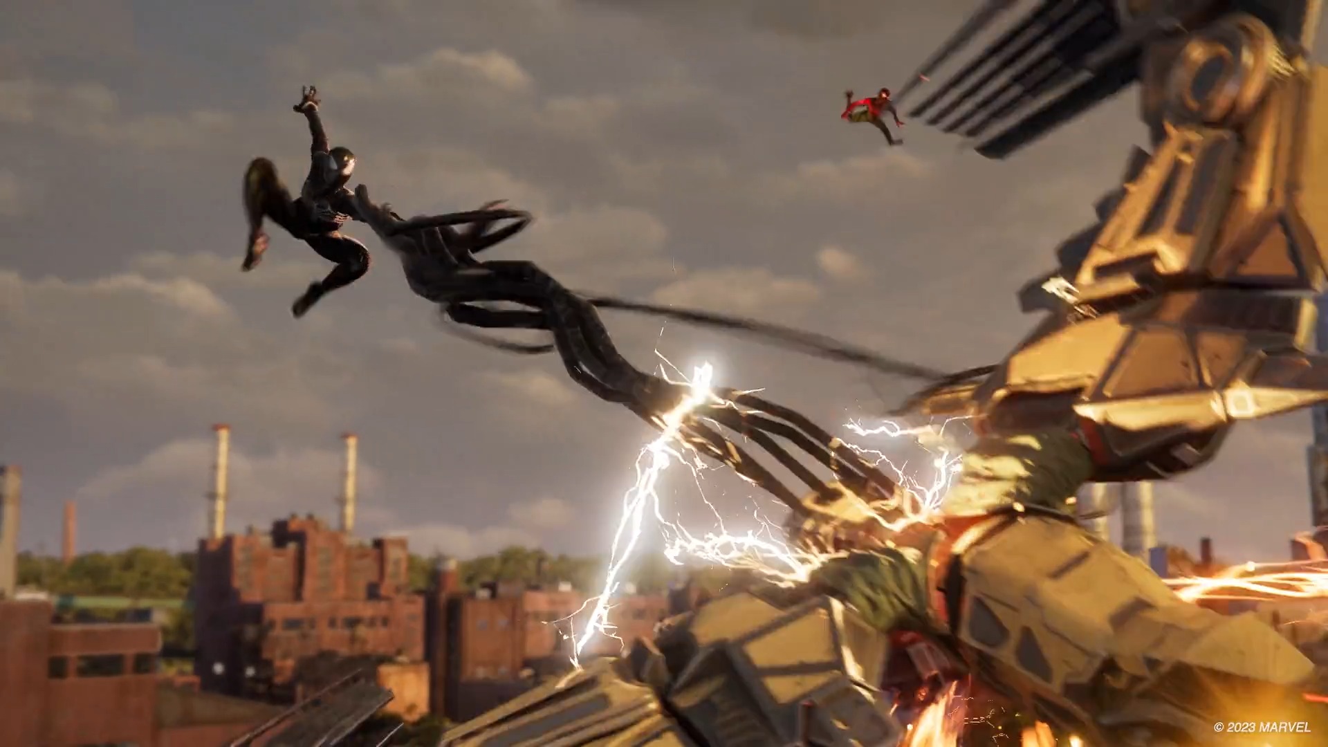 Marvel's Spider-Man 2 gameplay revealed – PlayStation.Blog