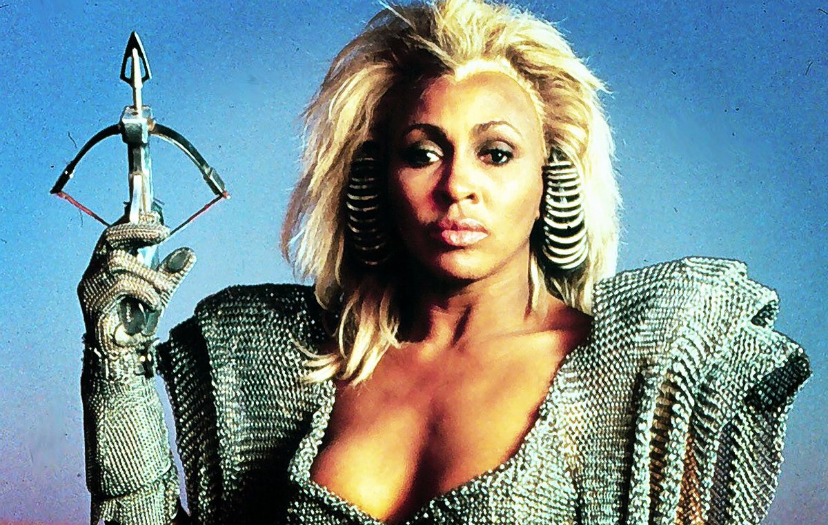 unite_and_fight's tweet image. RIP Tina Turner.
11/26/1939-5/24/2023 (83).

Forever the bad@$$ Queen of Barter Town. ❤️

#TinaTurner #RIPTinaTurner #AuntieEntity #MadMax #BeyondThunderdome #MadMaxBeyondThunderdome #80s #The80s #80sMovies #ActionMovies #Sequels