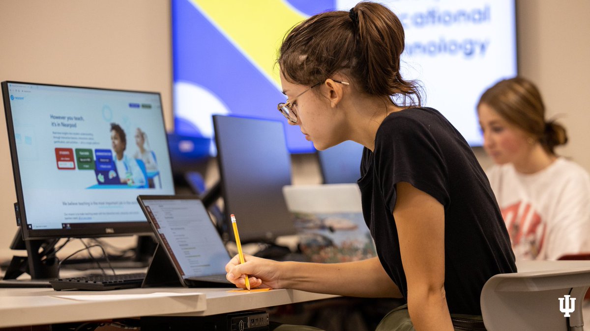 Indiana University tweet media