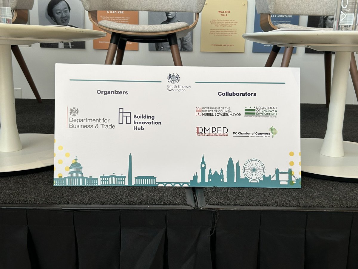 AbisogunOBE's tweet photo. We’ve arrived and I’m excited 😊 - it’s all about to commence (after 10months of informed and empathetic conversations!). #TimeToStopPlayingSmall 🚀🚀🚀🚀 @biztradegovuk / @UKGBC / #BuildingInnovationHub 🙏🏾 https://t.co/XlaMRvVooa