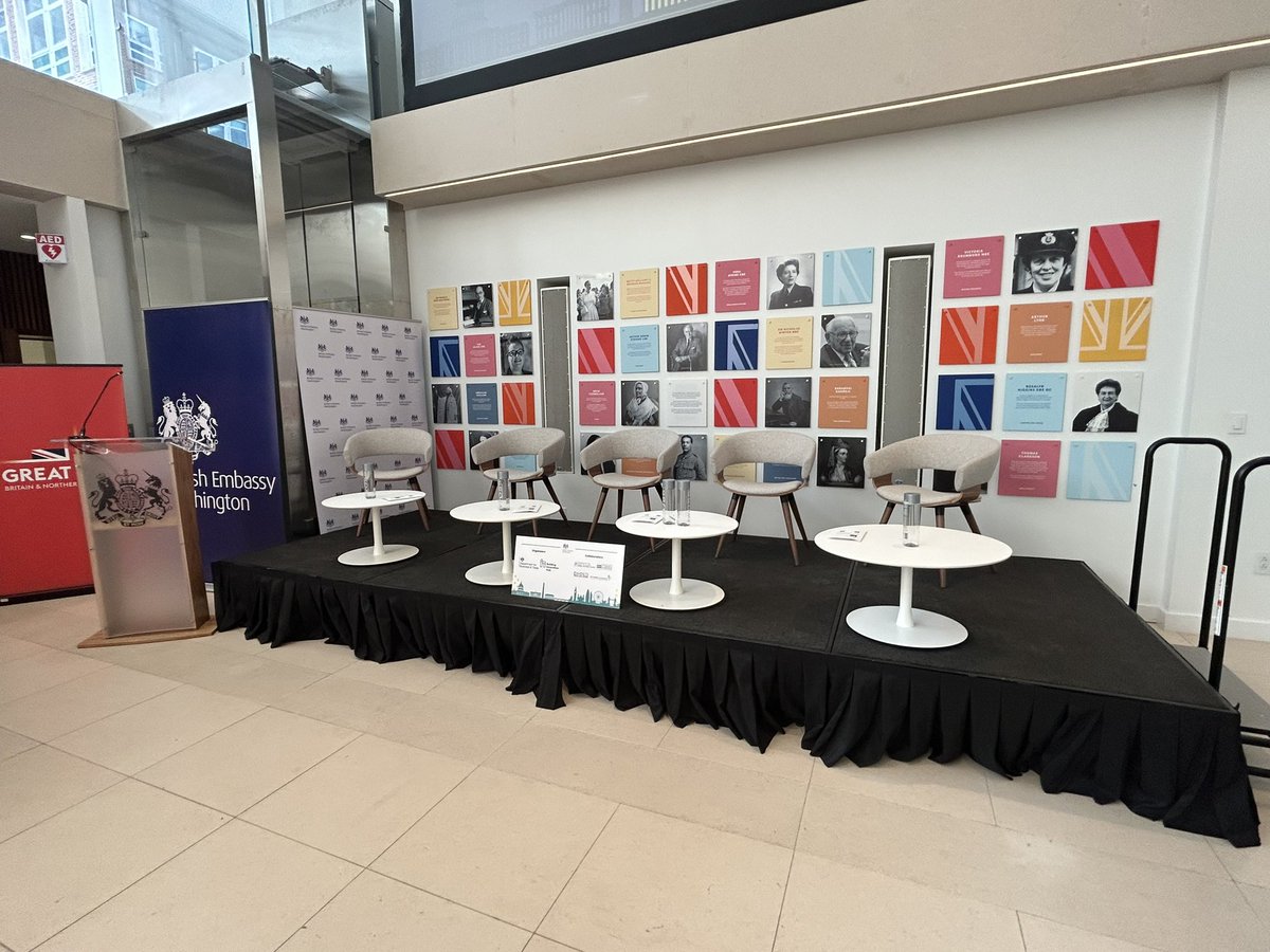 AbisogunOBE's tweet photo. We’ve arrived and I’m excited 😊 - it’s all about to commence (after 10months of informed and empathetic conversations!). #TimeToStopPlayingSmall 🚀🚀🚀🚀 @biztradegovuk / @UKGBC / #BuildingInnovationHub 🙏🏾 https://t.co/XlaMRvVooa