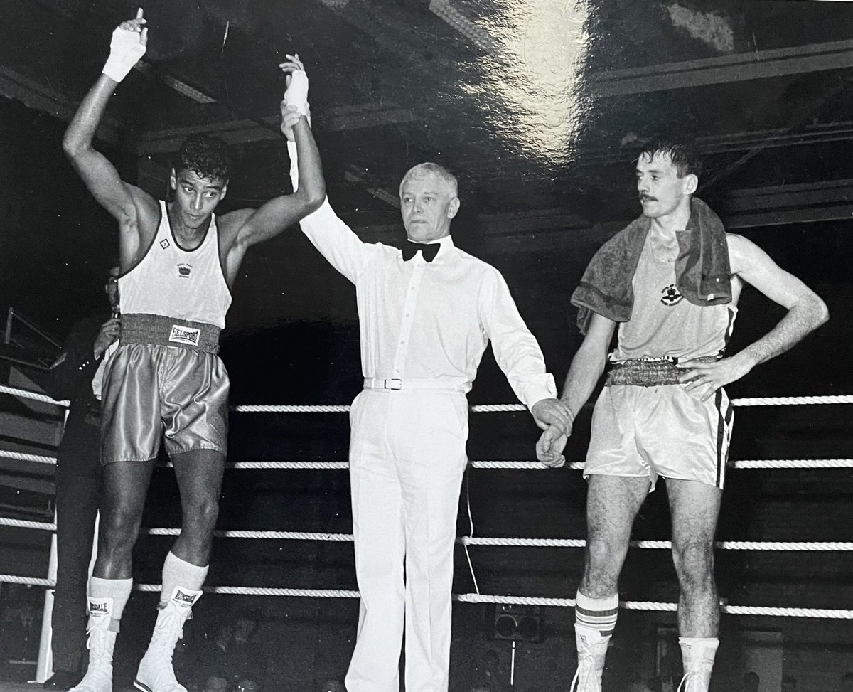BoxingAwards's tweet photo. #throwback I had some pictures given to me at Royal Navy and Royal Marines Ex Boxers' Association Reunion. I was 18/19yrs in these pictures. So grateful 36 years ago 😳 #seniorboxer #navyboxing #keepyourmemoriessafe #dontthinkyoucanknowyoucan 👊🏾💥 https://t.co/cCJJy16Mkp