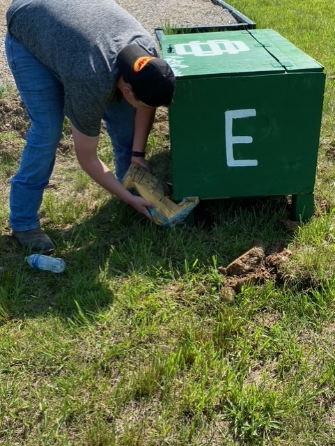 Copperheads's tweet photo. Two more of the sports lockers we partnered with Eastern Local High School to place in the area are completed and up at local parks! So glad to provide plenty of sports equipment and toys for easy access to kids in the region.

#communityownedstudentoperated https://t.co/9SnROwkszV