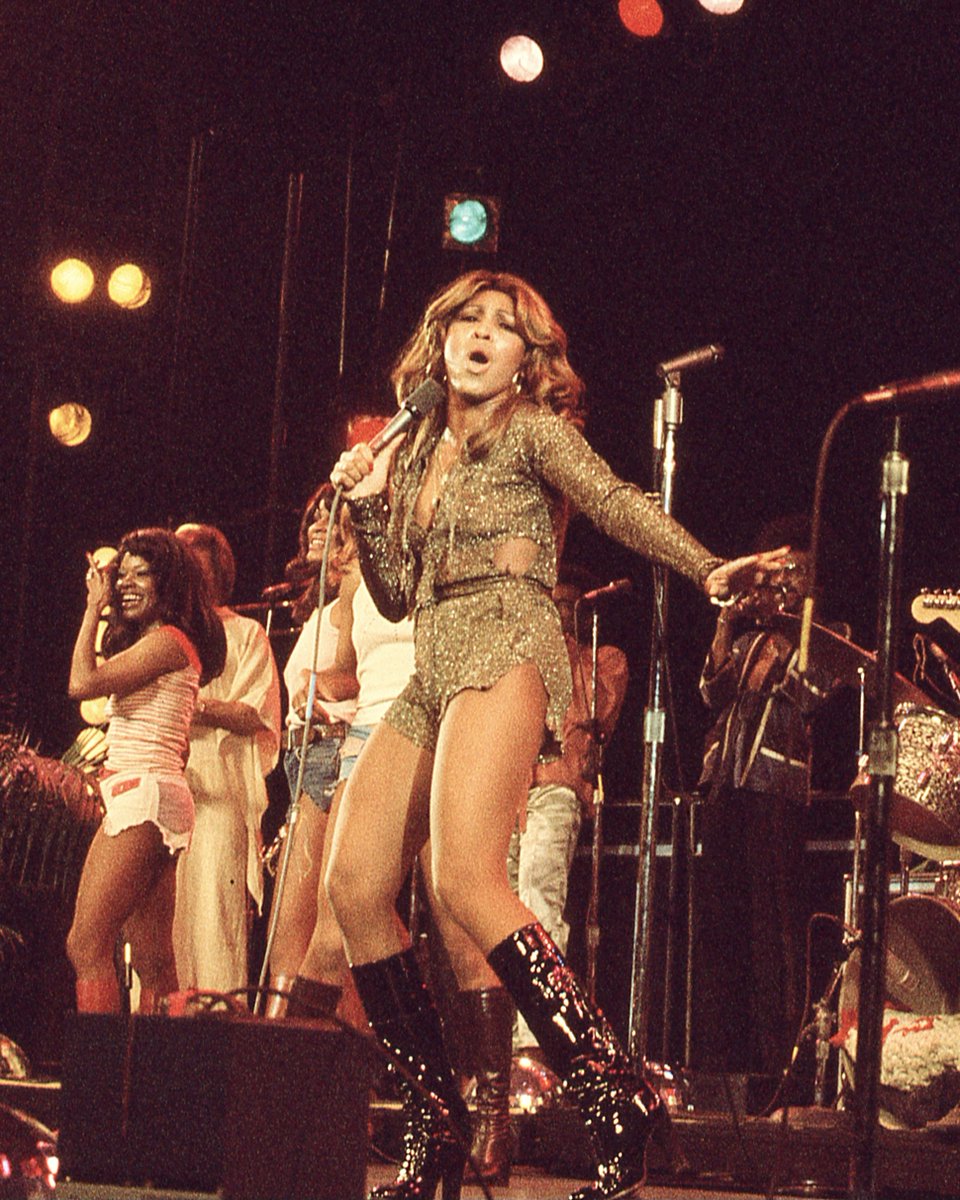 Simply the best. Rest in peace, Tina Turner.