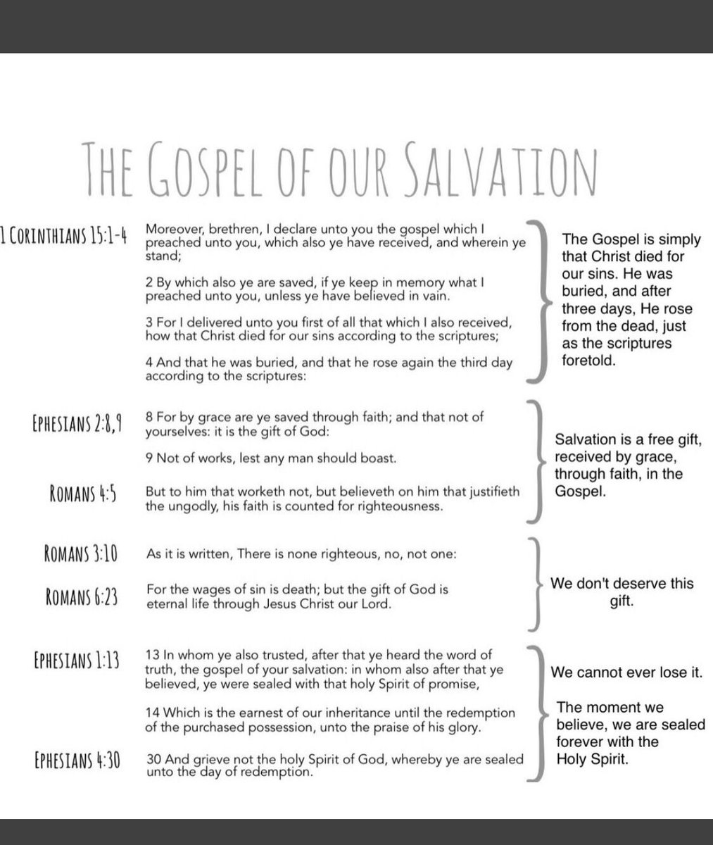 TrustJesusAlone's tweet photo. Nasty without let up, willfully ignorant after sound biblical correction and instruction.
Another willing victim of
#LordshipSalvationCult
#BackLoader
#SinlessPerfectionError
We MAKE Jesus nothing🚩
Jesus IS the Lord, he IS the Saviour of the world.
Jesus IS my savior.🙏🏼 https://t.co/g6iBpGo8oe