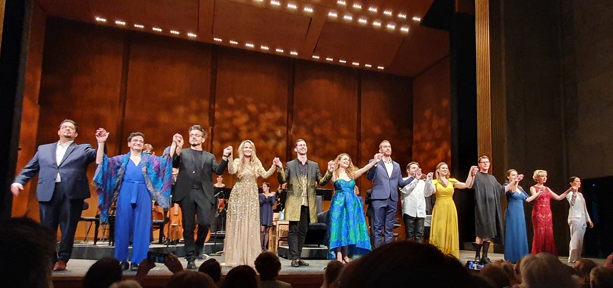 j_boso's tweet photo. #LeCouronnementdePoppee #Monteverdi ce soir au @TCEOPERA @marieriksmoen #DavidHansen @AlixLeSaux #KacperSzelazek #NicolasBrooymans @_MathiasVidal... Ensemble #IGemelli Emiliano Gonzales Toro. "Pur ti miro, pur ti godo, pur ti stringo, pur t'annodo..." Bravi tutti! https://t.co/BG9tQ4LjgG