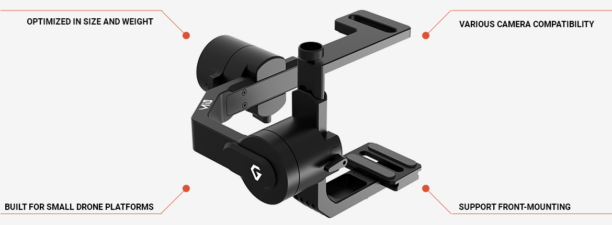 SkyDanceImaging's tweet image. The new Gremsy 2-Axis Mio gimbal is a front-mounting gimbal engineered for industrial applications.
Gremsy is a global leader in drone gimbals, specially engineered to give drone operators the stability and features they need for better data and #2axis

skydanceimaging.com/the-new-gremsy…