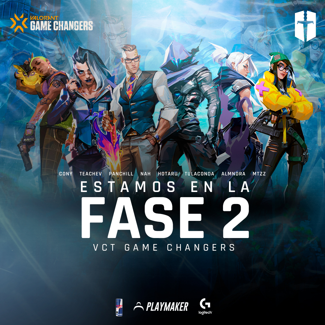 CruzadosEsports's tweet photo. Señoras y señores, estamos en la #GameChangersLatamVISA 😍💙🤍

Tras arduo trabajo continuo de las chicas y el staff, hemos entrado a la competencia con la misión clara. Demostrar de qué somos capaces.  🫡

#VamosCruzadas https://t.co/6B31HXFkqj